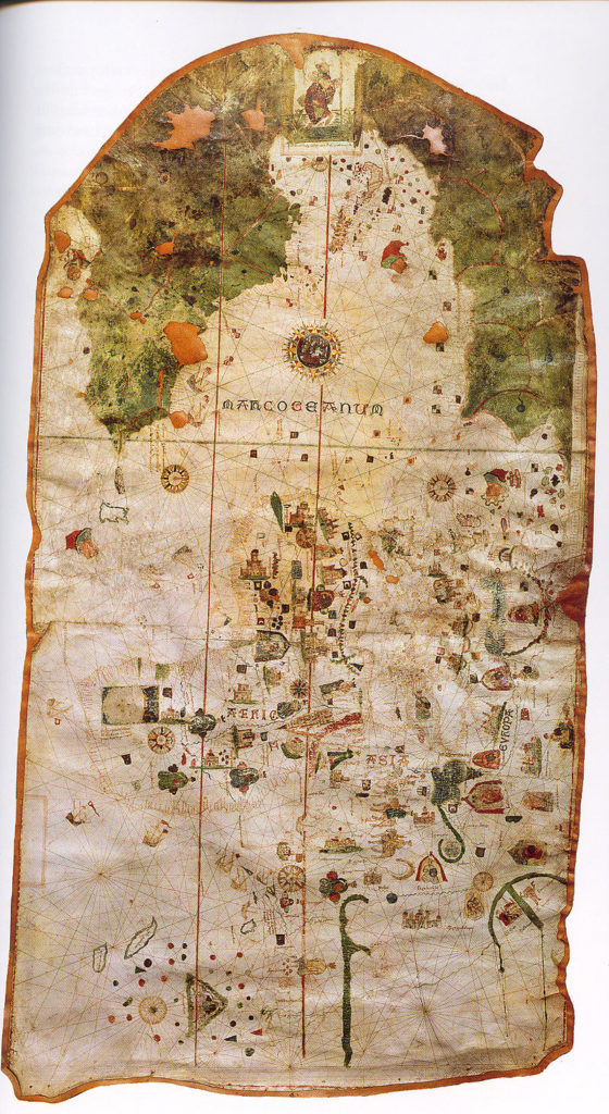 Mapa de Juan de la Cosa de 1500