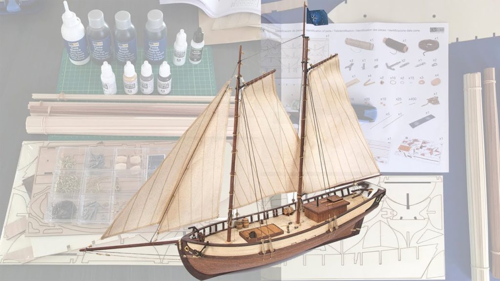 Consigue las maquetas de barcos para principiantes, de marca Occre