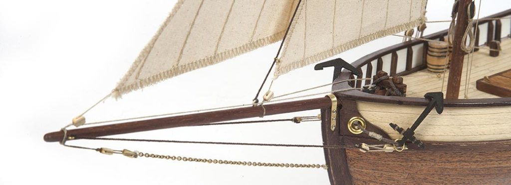 Consigue las maquetas de barcos para principiantes, de marca Occre