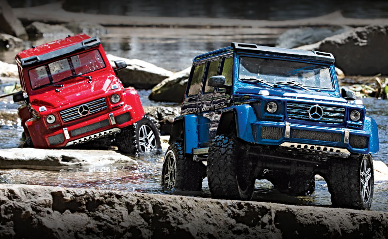 Traxxas TRX-4 Vs TRX-6, una comparativa entre dos coches de radio