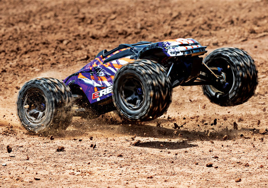 Traxxas E-Revo: un coche RC eléctrico realmente potente y robusto