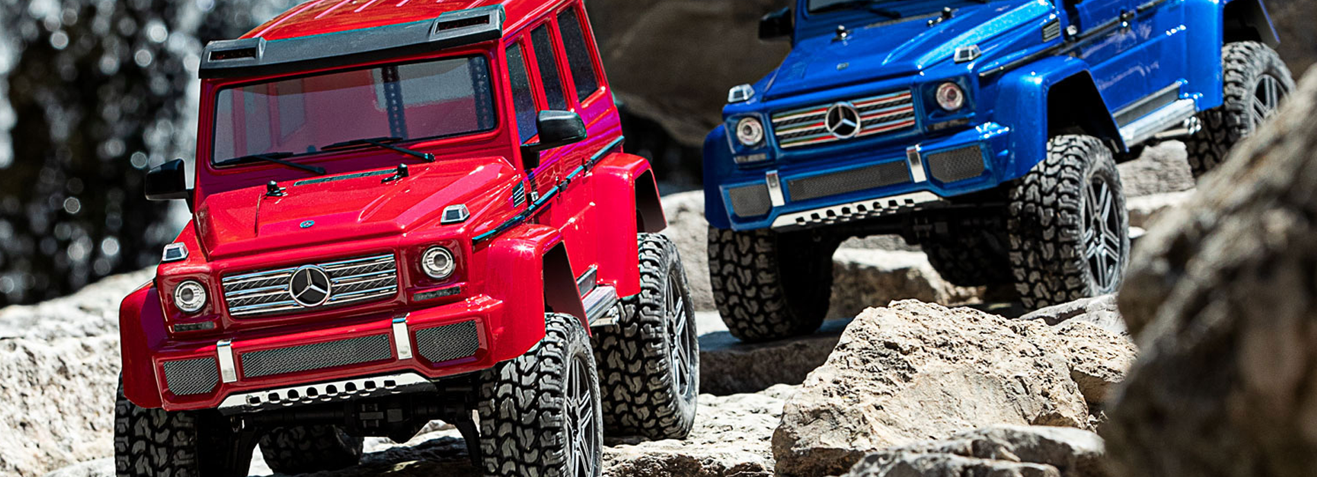 Traxxas TRX-4 Vs TRX-6, una comparativa entre dos coches de radio