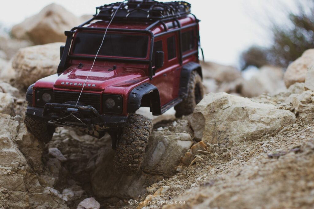 Descubre todo sobre el crawler RC TRAXXAS TRX-4