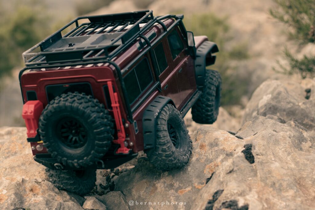 Descubre todo sobre el crawler RC TRAXXAS TRX-4