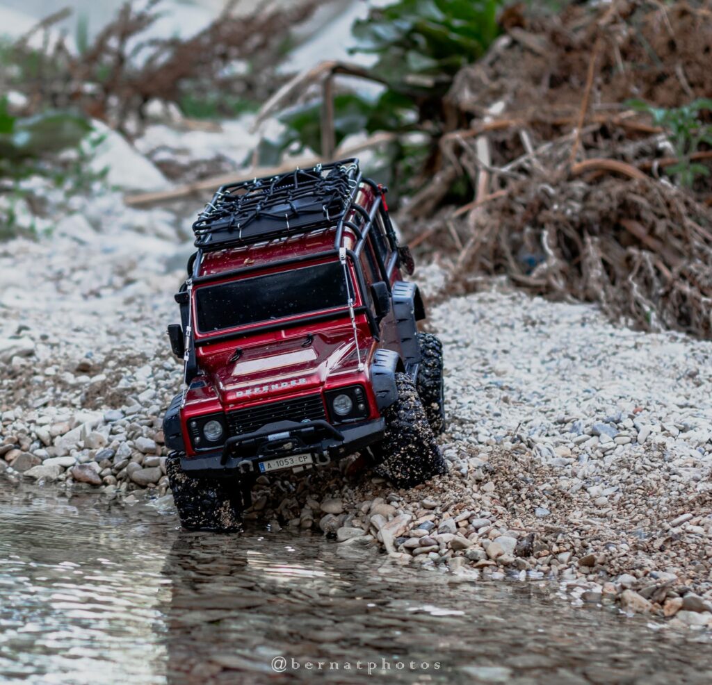 Descubre todo sobre el crawler RC TRAXXAS TRX-4