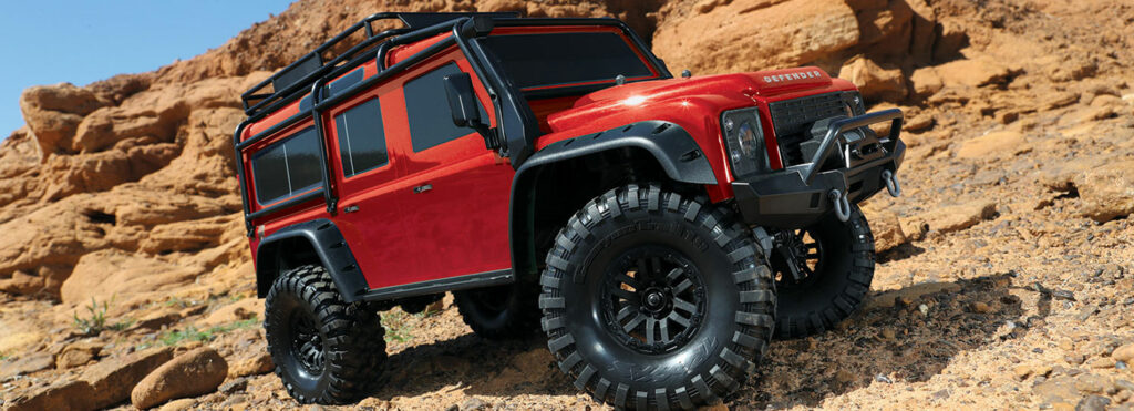 Descubre todo sobre el crawler RC TRAXXAS TRX-4