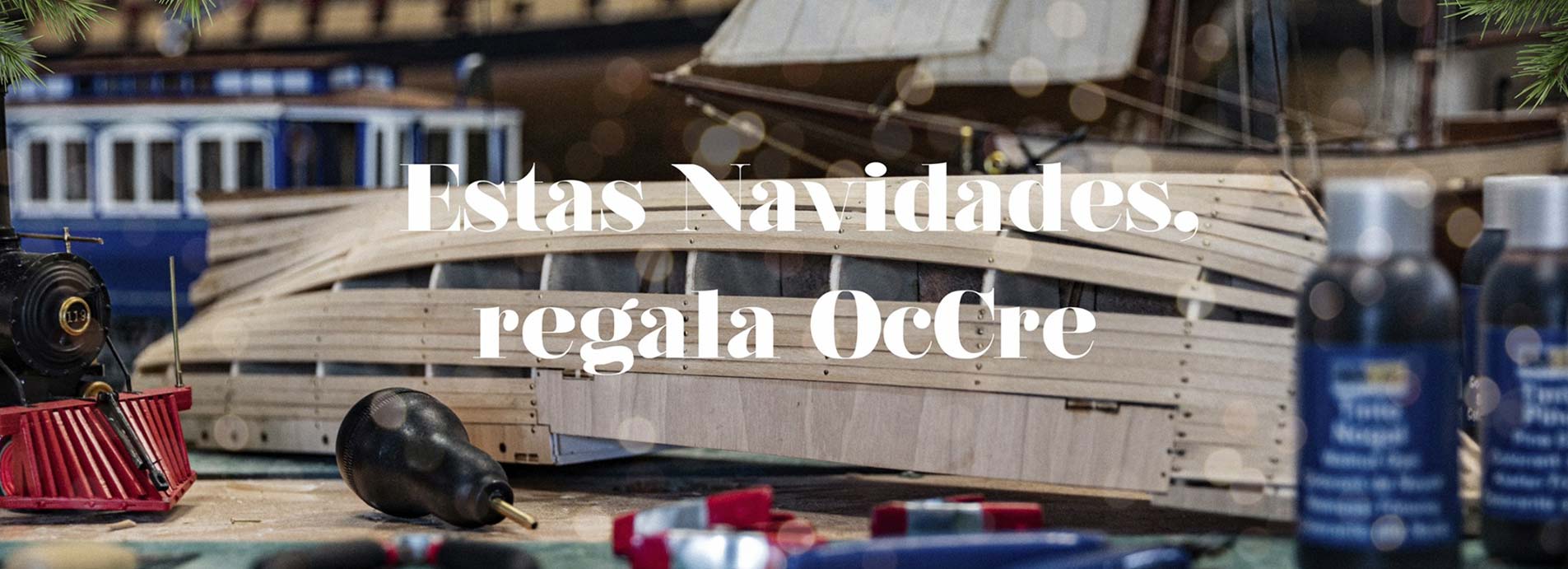 Te mostramos las mejores maquetas de barcos para regalar en Navidad