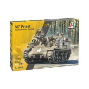 historia italeri - maqueta-de-tanque-italeri-m7-priest-135