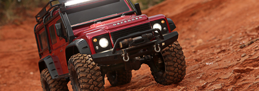 Que coche RC cralwer comprar - Portada Crawler TRx-4