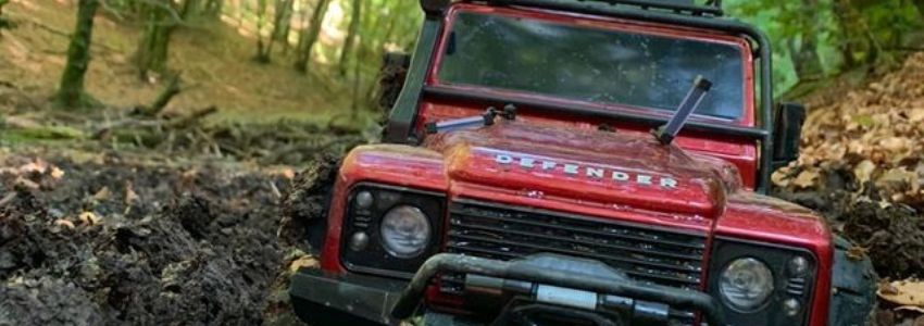 El mantenimiento del crawler RC Traxxas TRX-4