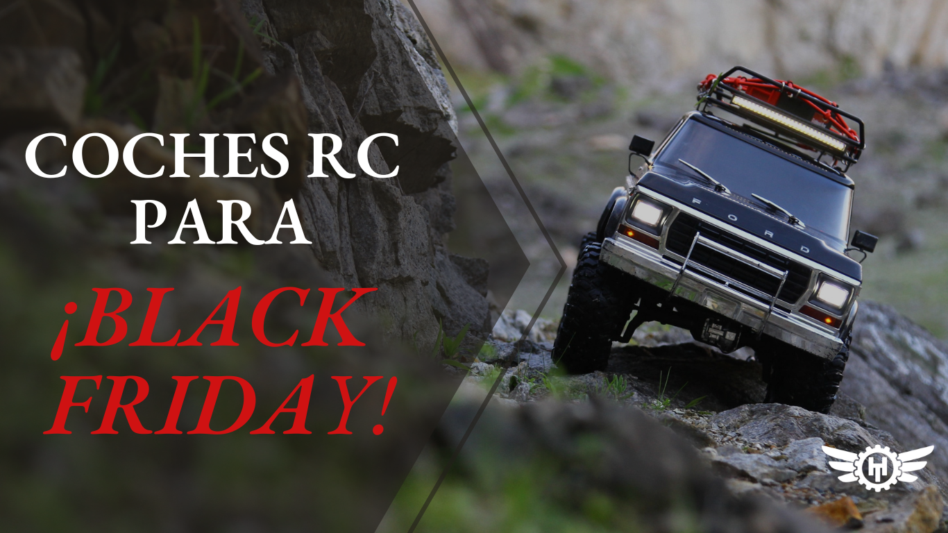 Coche rc black friday