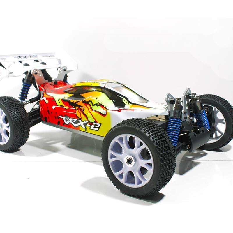 Coche RC Buggy VRX 2E 1/8 80Km/h para Black Friday