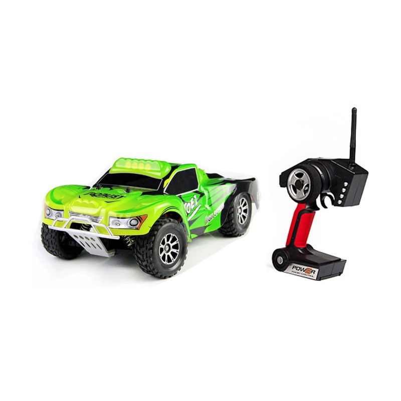 Coche RC Short Course Wltoys VORTEX 1/18 50Km/h (Brushed)