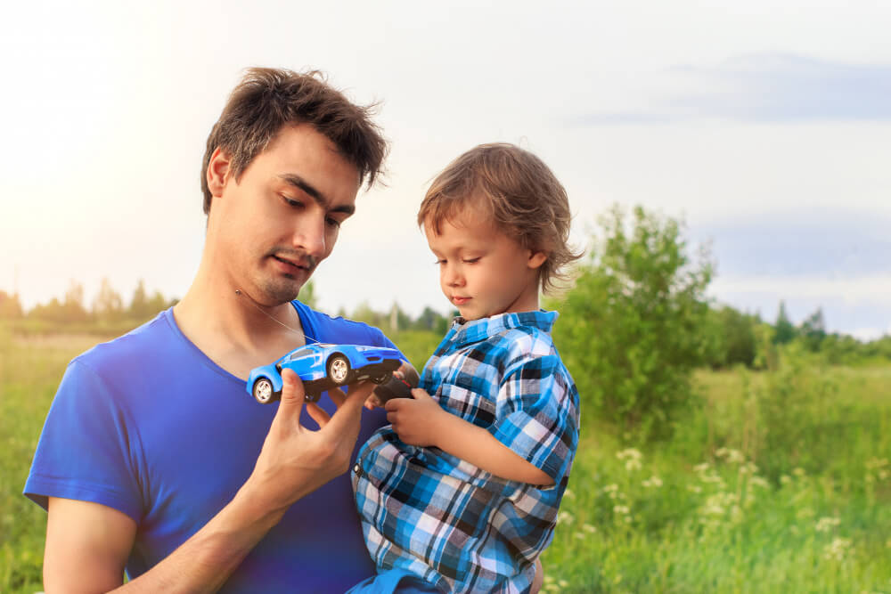 coches rc para niños