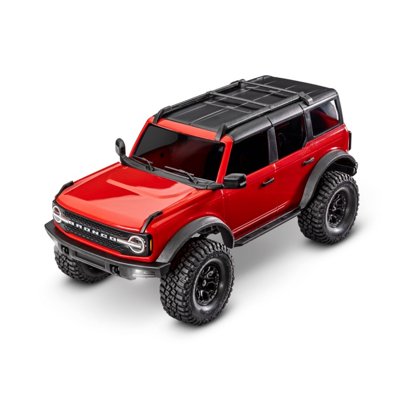 
TRX-4M Bronco rojo