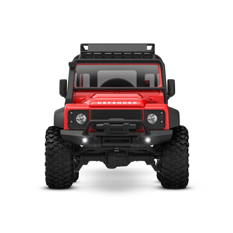 TRX-4M Land Rover Defender Rojo