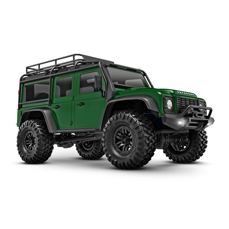 TRX-4M Land Rover Defender Verde