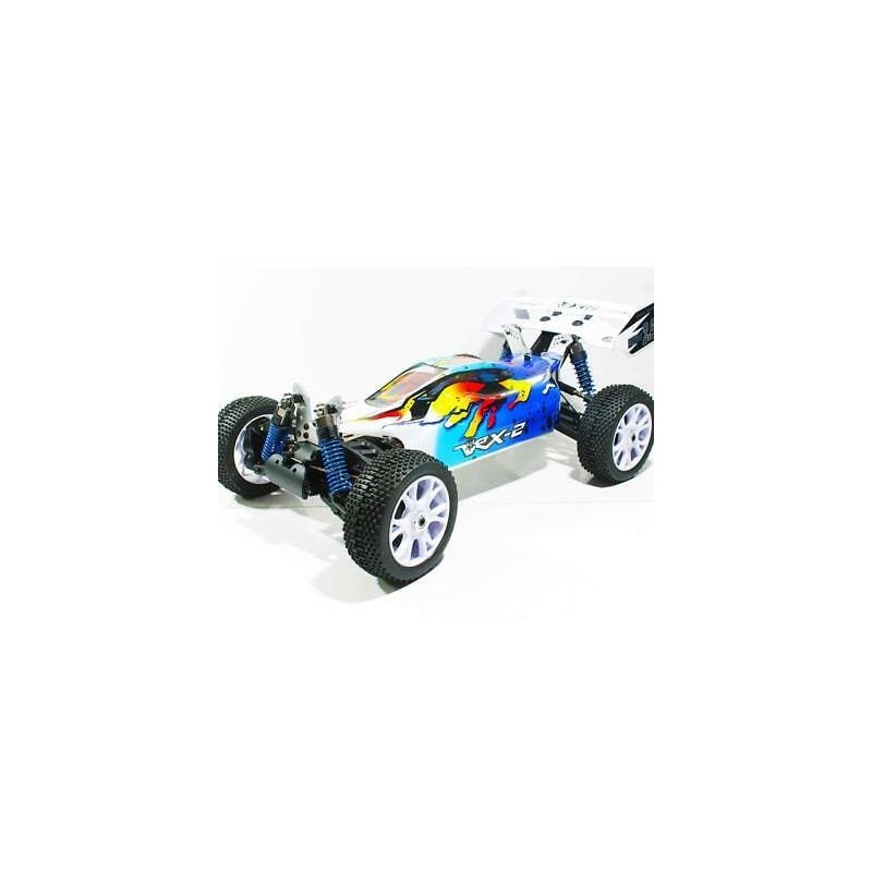 Buggy VRX-2 alcanza hasta los 80 km/h