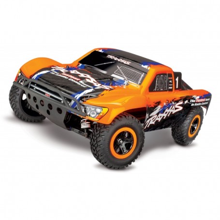 coche traxxas slash con velocidad de hasta 95km/h