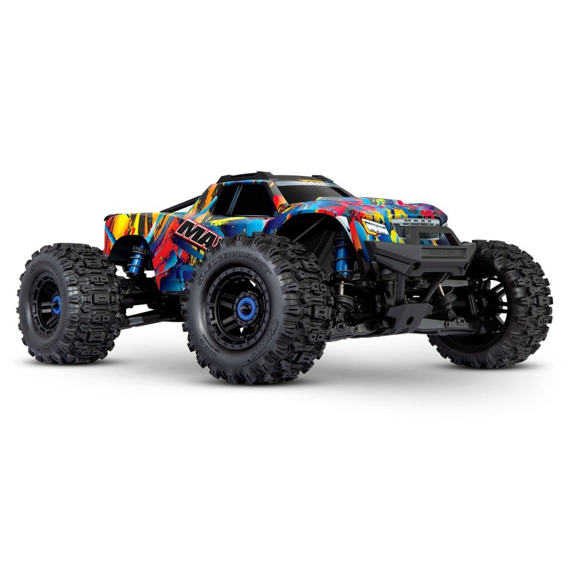 Traxxas Wide Maxx alcanza los 95 km/h