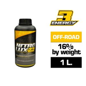 como carburar un coche rc con Combustible Nitrolux Fuel 16% para coches RC Nitro