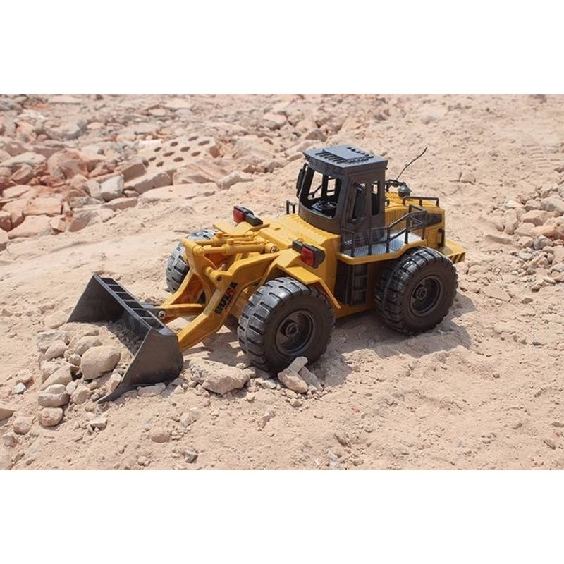 Excavadora RC Bulldozer para la playa