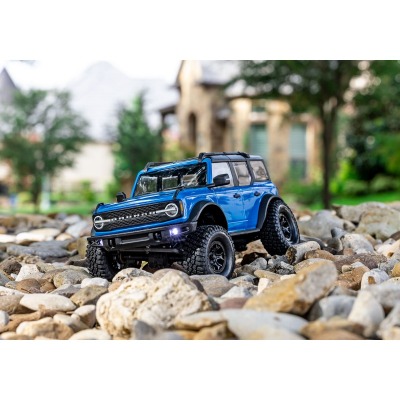 TRX-4M Bronco ideal como crawler rc para niños con excelente relación calidad precio