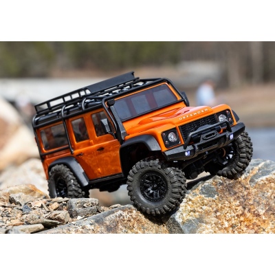 TRX-4M Defender ideal como crawler rc para niños con excelente relación calidad precio