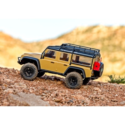 TRX-4M Defender ideal como crawler rc para niños con excelente relación calidad precio