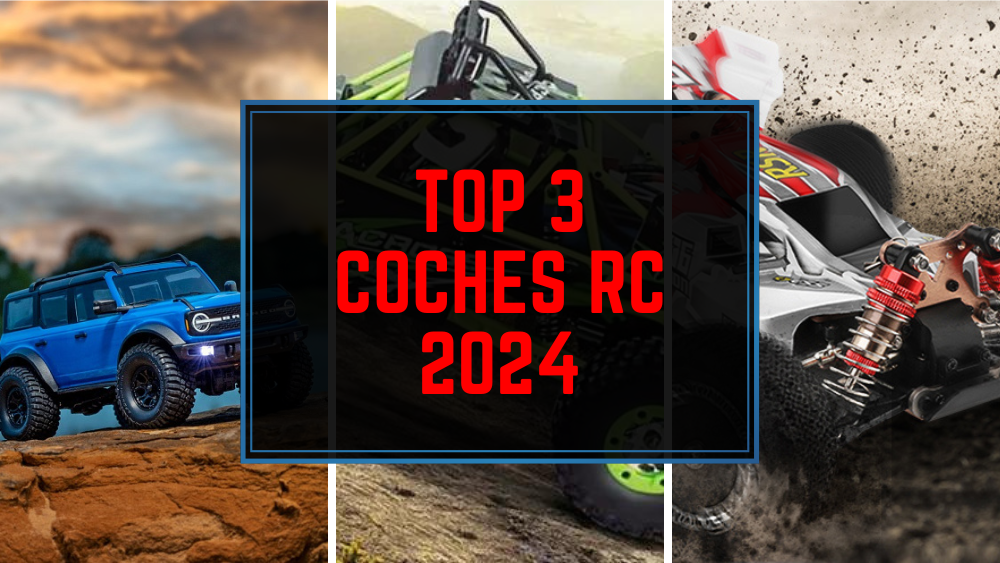 las mejores tendencias en coches RC para 2024