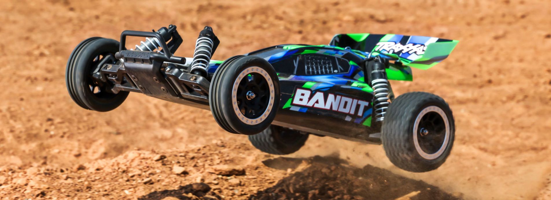 la imagen muestra un coche buggy Traxxasc para ilustrar el contenido del artículo sobre coches rc para black friday