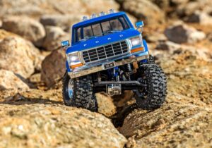 coche teledirigido 4x4 trx-4m f150
