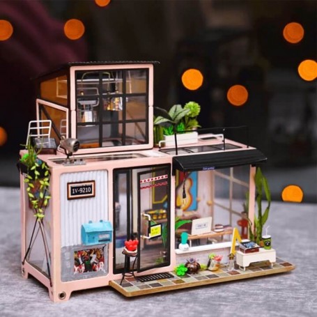 las maquetas diy son excelentes hobbies para hacer en casa ya que hay q montarlas y recrear un lugar en miniatura