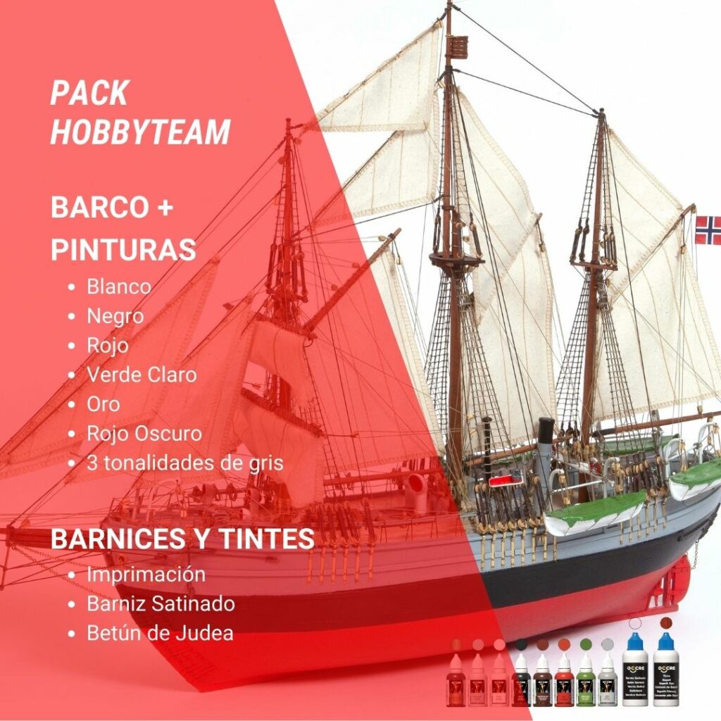 pack Barco fram de Occre