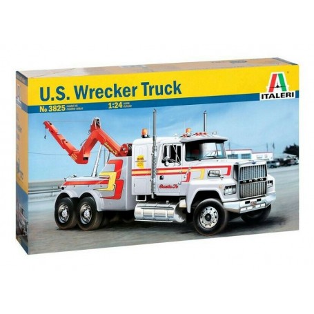 Camión US Wrecker, una maqueta de camión