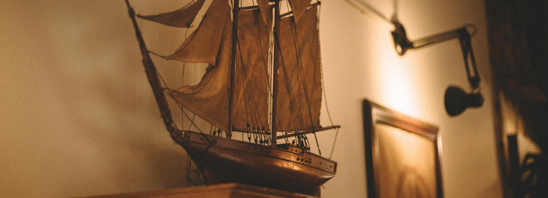 partes de una maqueta barco