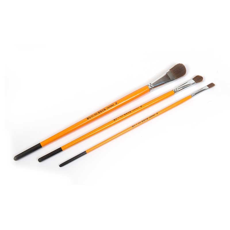 kit pinceles Occre para pintura de maqueta