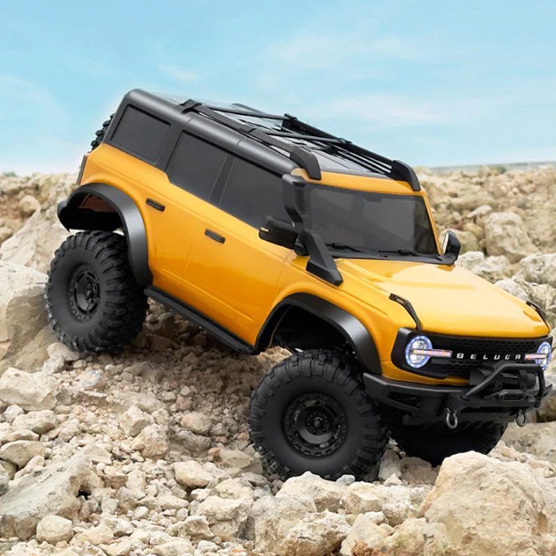 Coche RC Crawler Bronco Wilderness HB Toys 1/10 (Brushed)