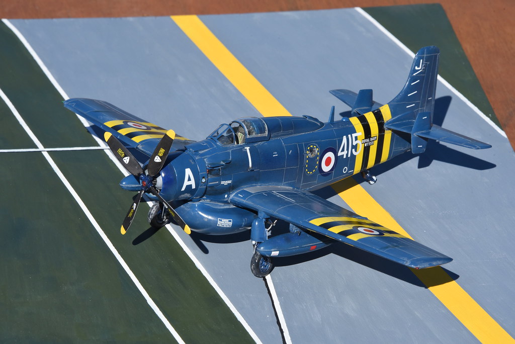 Maqueta Avión Militar Italeri Aircraft AD-4W SKYRAIDER 1/48