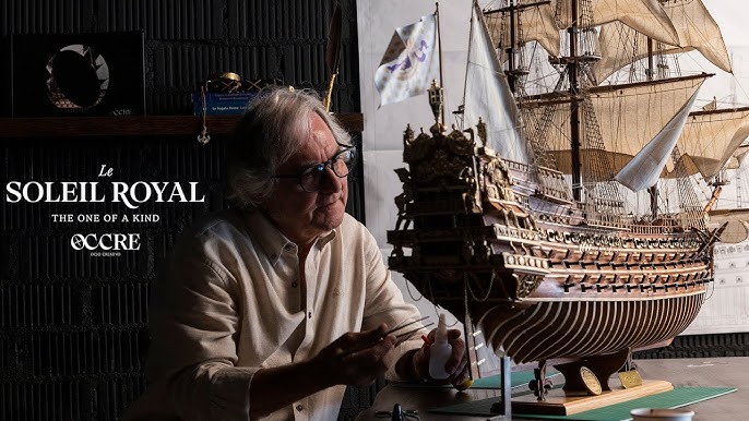 maqueta de barco Occre Le Soleil Royal