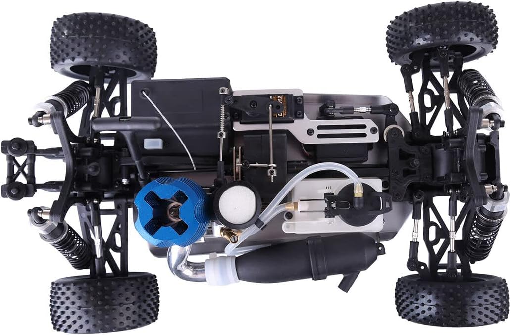 Primeros Consejos para usar un coche rc nitro sin liarla