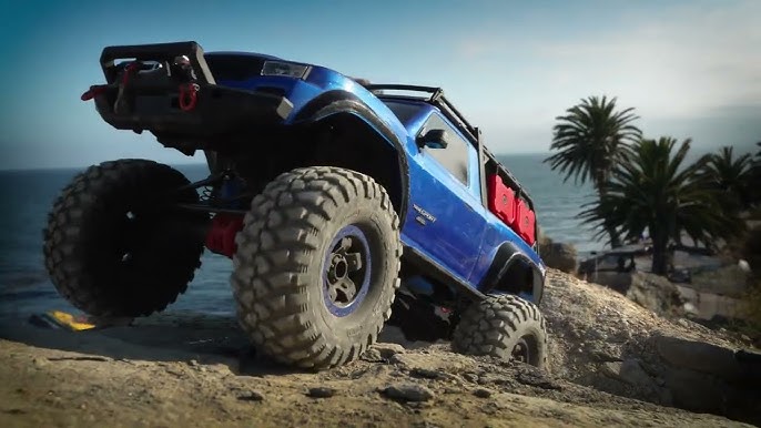 Qué es un crawler RC y por qué es uno de los coches más populares del momento