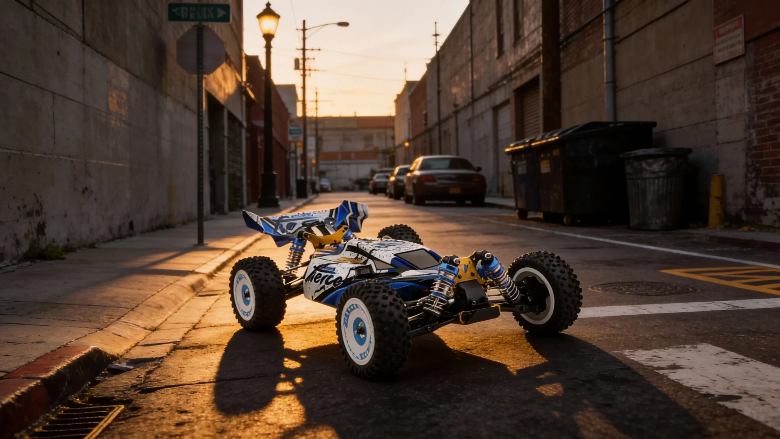 mi coche rc no acelera