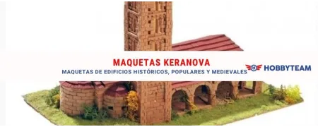 Maquetas Keranova | Maquetas de Cerámica | Hobbyteam
