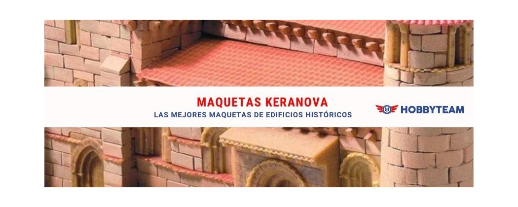 Keranova Edificios Históricos · Hórreo, Molino y Puente · Cerámica | Hobbyteam