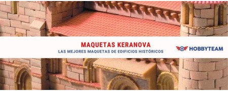 Keranova Edificios Históricos · Hórreo, Molino y Puente · Cerámica | Hobbyteam