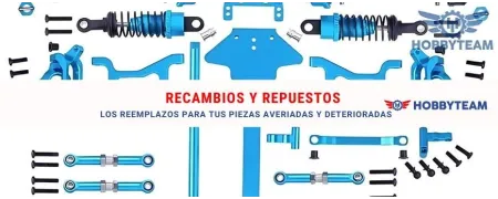 Recambios y repuestos rc