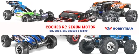 Coches RC · Distribuidor Oficial Traxxas · Envío 24h | Hobbyteam
