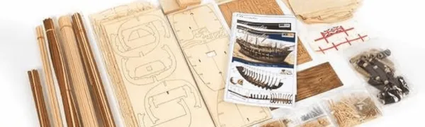 Compra a tu ritmo con los Fascículos Modelismo Occre