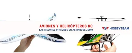 Comprar Los mejores Aviones y Helicópteros RC